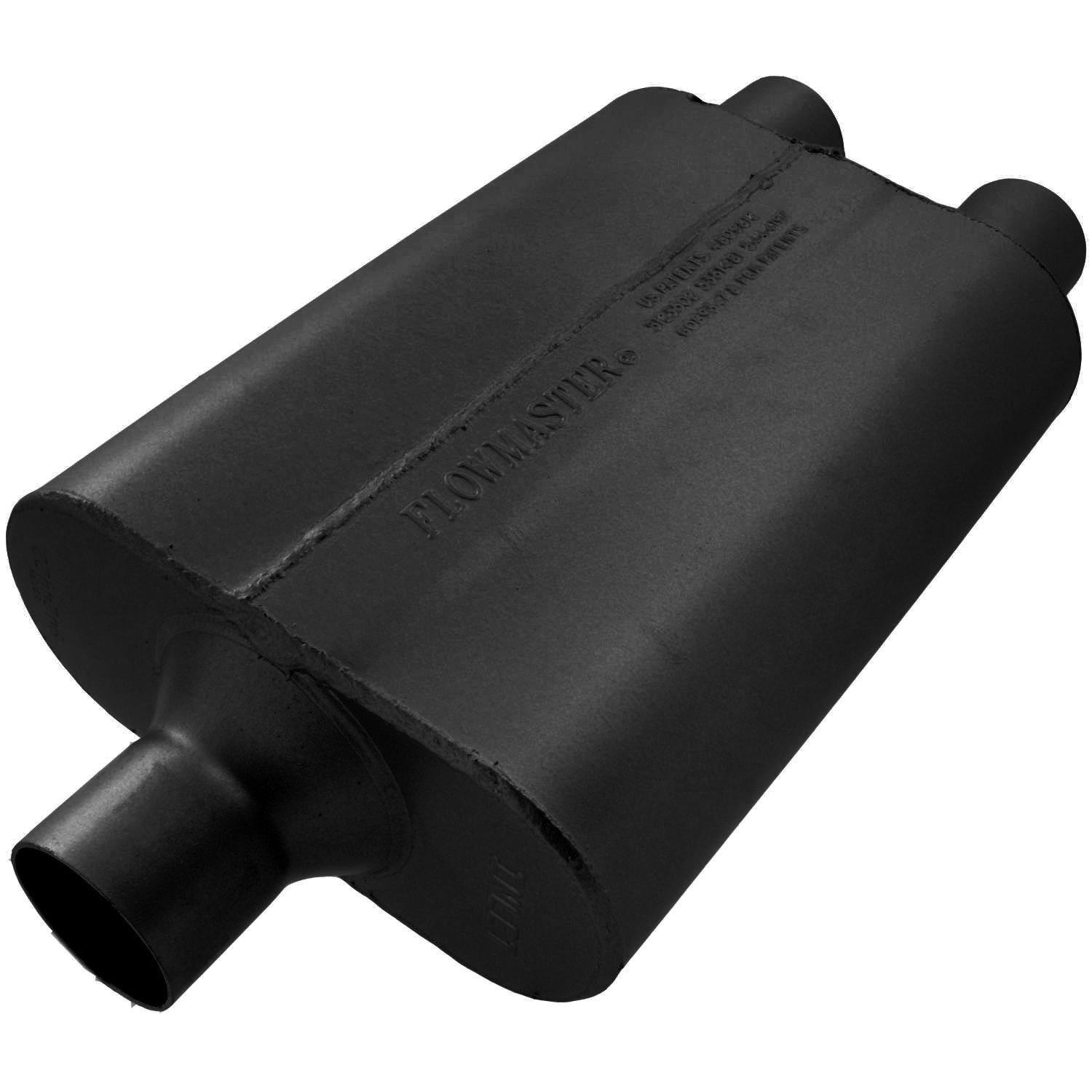D*S様 フローマスター40シリーズ942442 2.25オフセット2.25セン Amazon.com: Flowmaster 9424422 40 Series Delta Flow Chambered